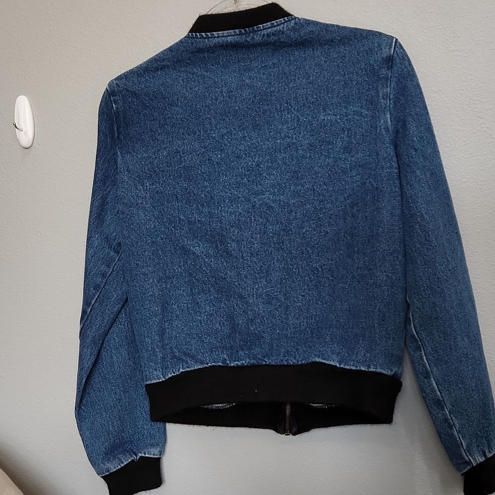 American Apparel denim jacket - Picture 4 of 4